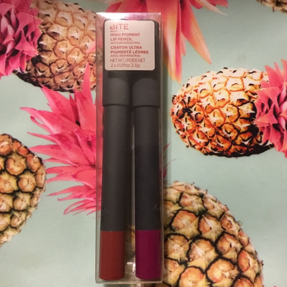 Bite Lip Crayon Set